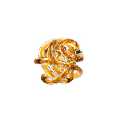 IL NODO DELL'AMORE DIAM. 8CM AMBRA