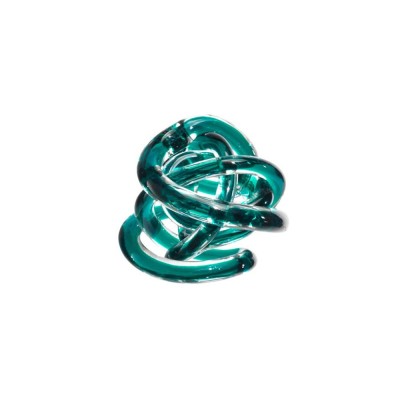 IL NODO DELL'AMORE DIAM. 8CM LIGHT BLU