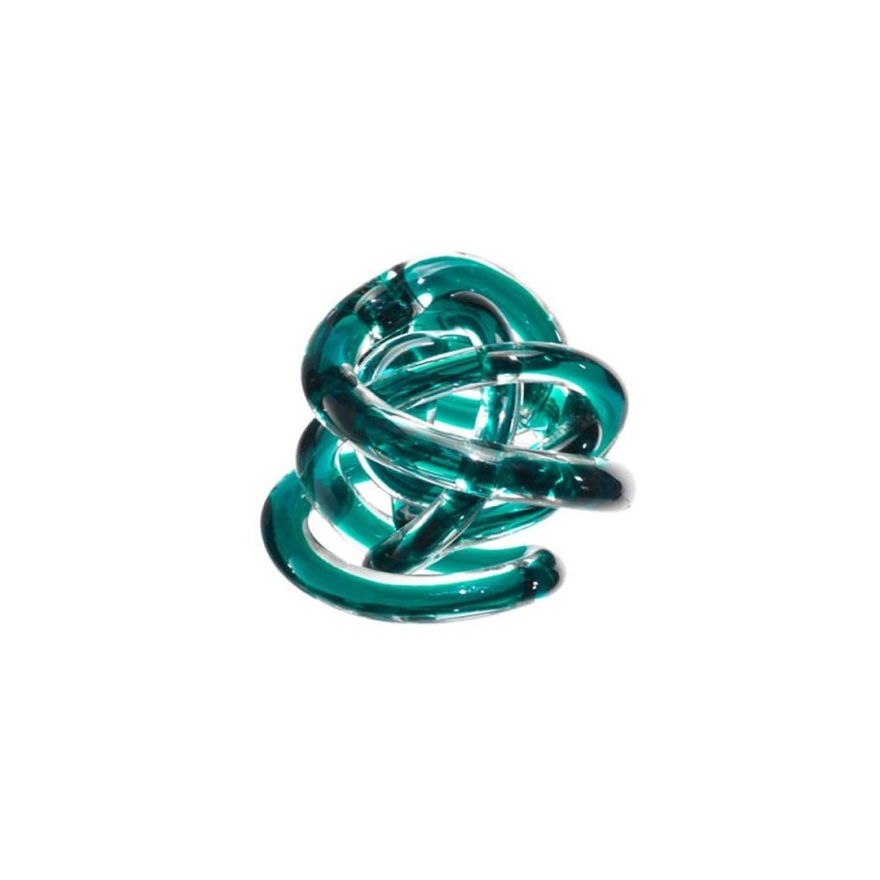 IL NODO DELL'AMORE DIAM. 8CM LIGHT BLU