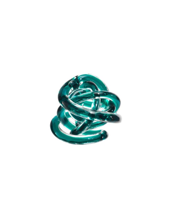 IL NODO DELL'AMORE DIAM. 8CM LIGHT BLU