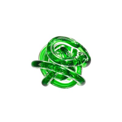 IL NODO DELL'AMORE DIAM. 8CM VERDE