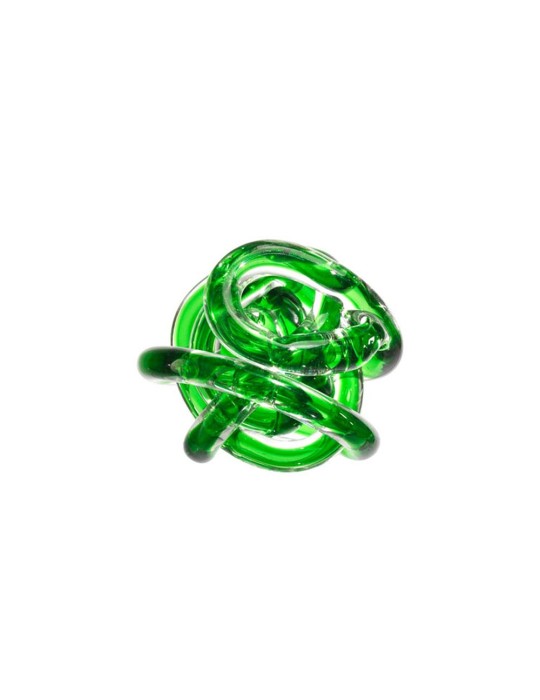 IL NODO DELL'AMORE DIAM. 8CM VERDE
