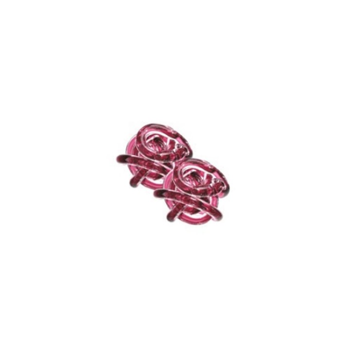Onlylux Set 2 Nodini rosa Ø 6,5 cm