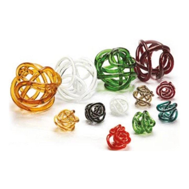 Onlylux Set 2 Nodini rosa Ø 6,5 cm