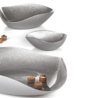 NICCHIO GRIGIO INT. ARGENTO GLITTER COPPA 2