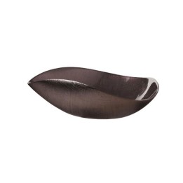 Onlylux Centrotavola Nicchio cioccolato Ø 33 cm