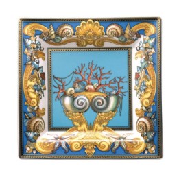 Versace Coppa Les Trésors de la Mer in porcellana da 22 cm