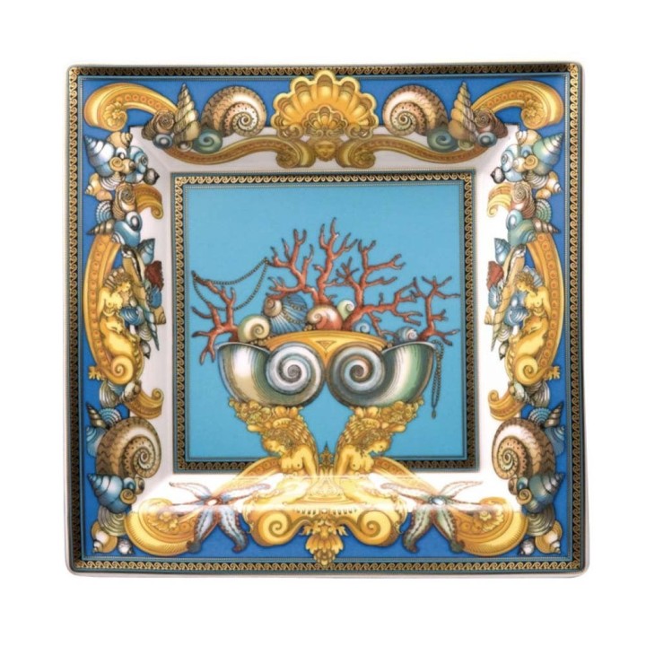 Versace Coppa Les Trésors de la Mer in porcellana da 22 cm