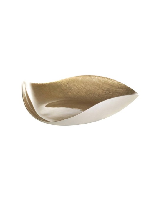 Centrotavola Nicchio Corda e Oro Onlylux in...