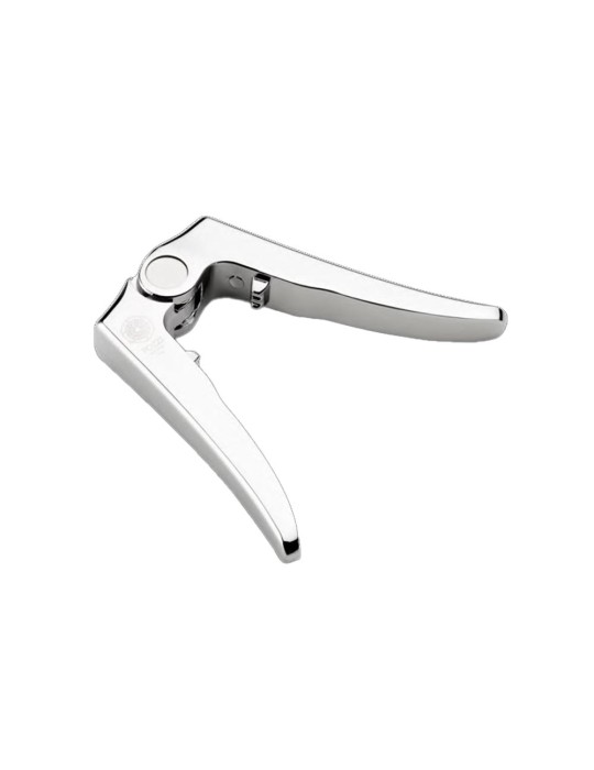 Pozzi Milano pinza apri champagne silver con gift box