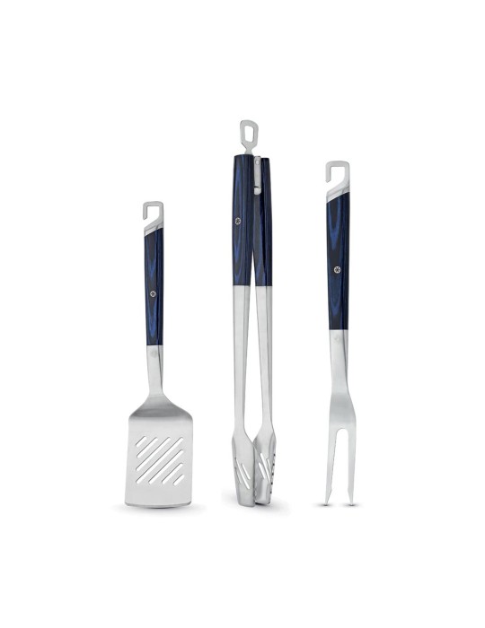 Pozzi Milano set barbecue 3 pezzi con gift box