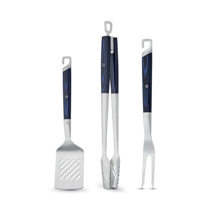 Pozzi Milano Set barbecue 3 pezzi