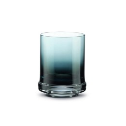 Pozzi Milano Set di 2 bicchieri da acqua Dark Blue da 290 ml