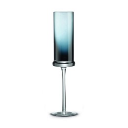 Pozzi Milano 2 bicchieri da champagne Dark Blue da 190 ml