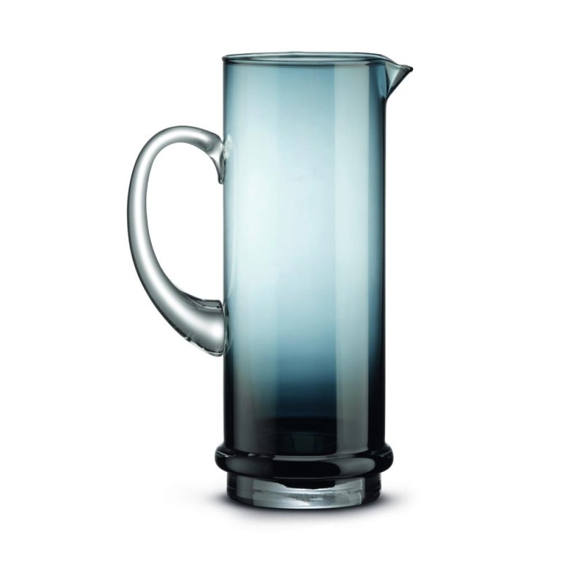 Caraffa in Vetro Dark Blue Pozzi Milano – 1,3 L