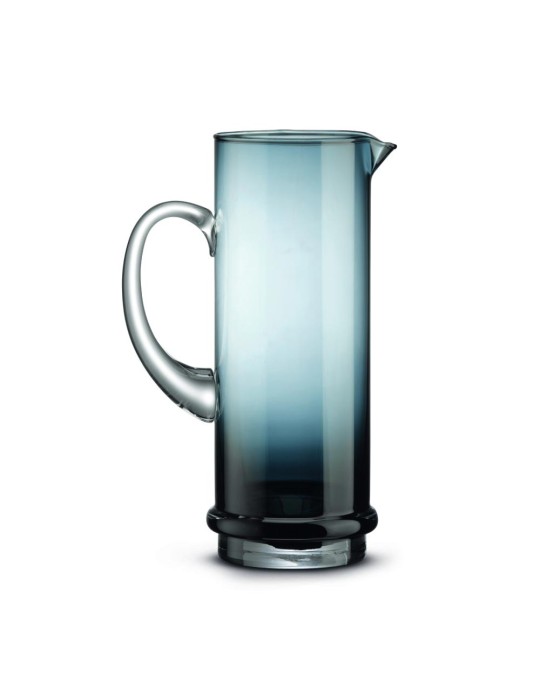 CARAFFA DA 1.5L VETRO COLOR BOX DARK BLUE