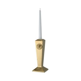 Versace Candeliere/3 Medusa Gold alto 24 cm
