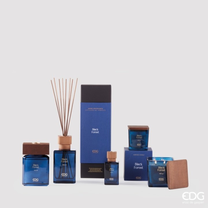 EDG Diffusore in bottiglia con tappo in legno da 500 ml