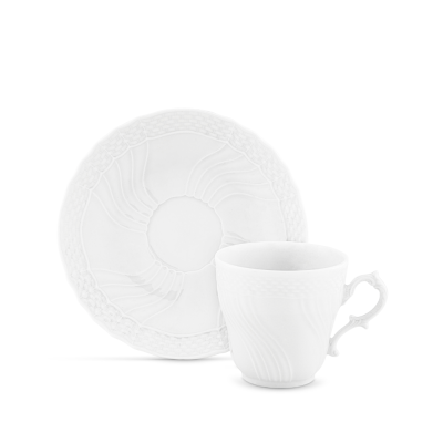 002RG00 FTZ301010 Set 6 tazze caff� con piattino