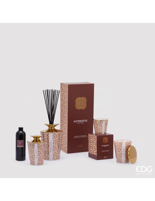 Candela Hypnotic Pepe Nero in Ceramica e Cera...