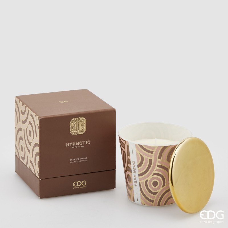 CANDELA HYPNOTIC C/COPERCHIO H9