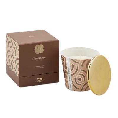 Candela Hypnotic Pepe Nero in Ceramica e Cera H9 cm – EDG...
