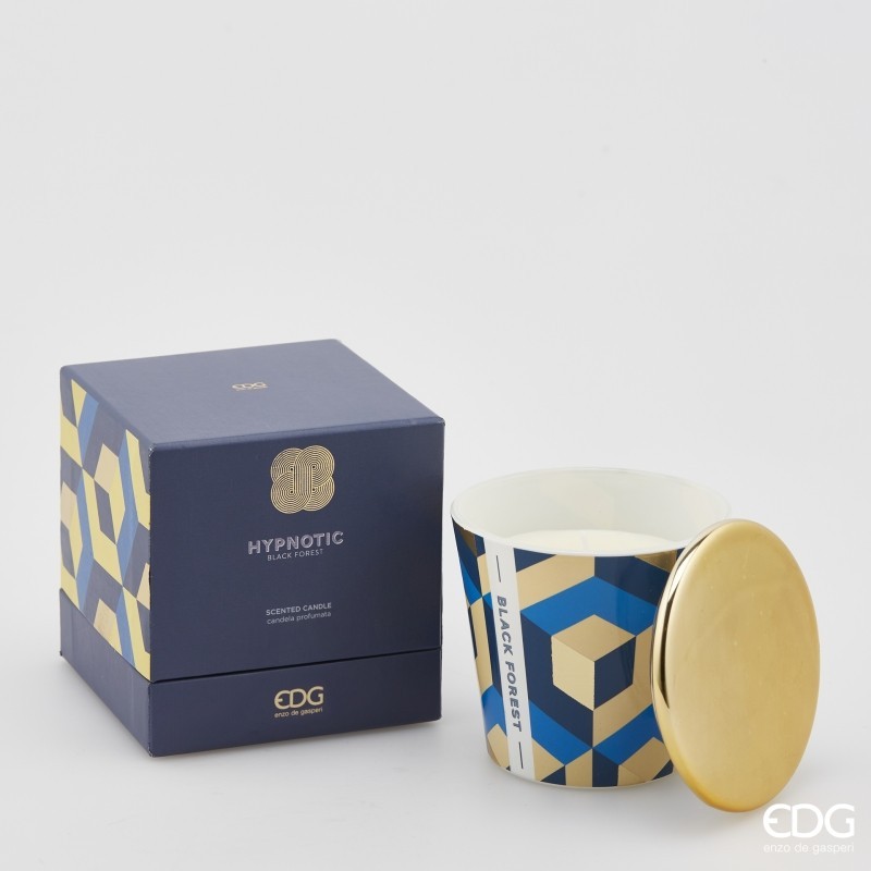 CANDELA HYPNOTIC C/COPERCHIO H9