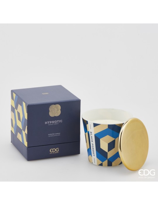 Candela Hypnotic Black Forest in Ceramica e...