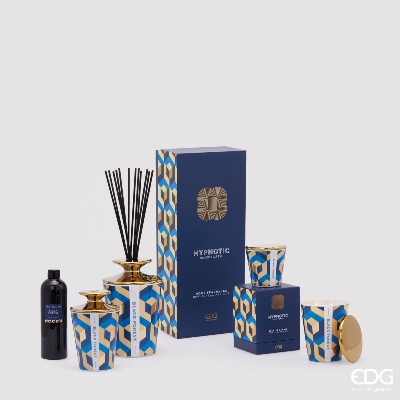 Candela Hypnotic Black Forest in Ceramica e...