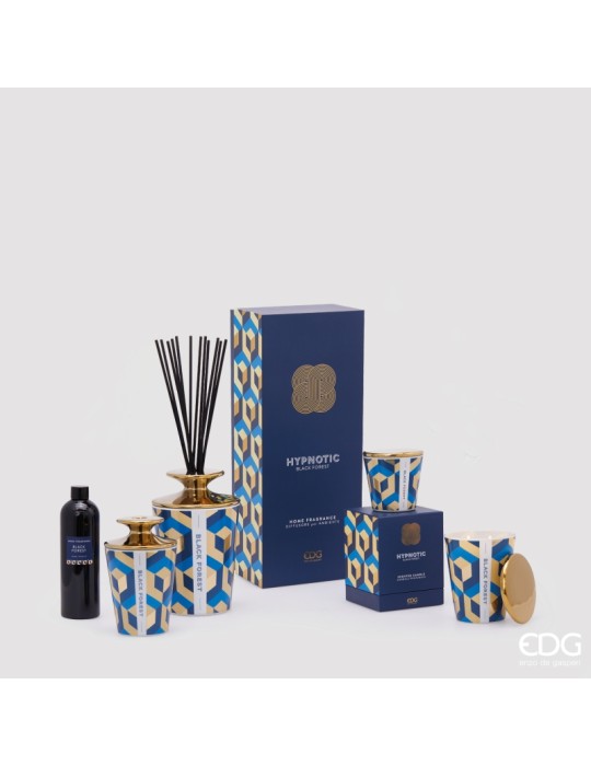 Candela Hypnotic Black Forest in Ceramica e...