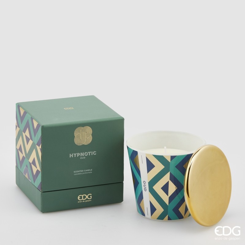 CANDELA HYPNOTIC C/COPERCHIO H9