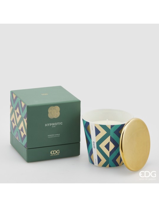 CANDELA HYPNOTIC C/COPERCHIO H9
