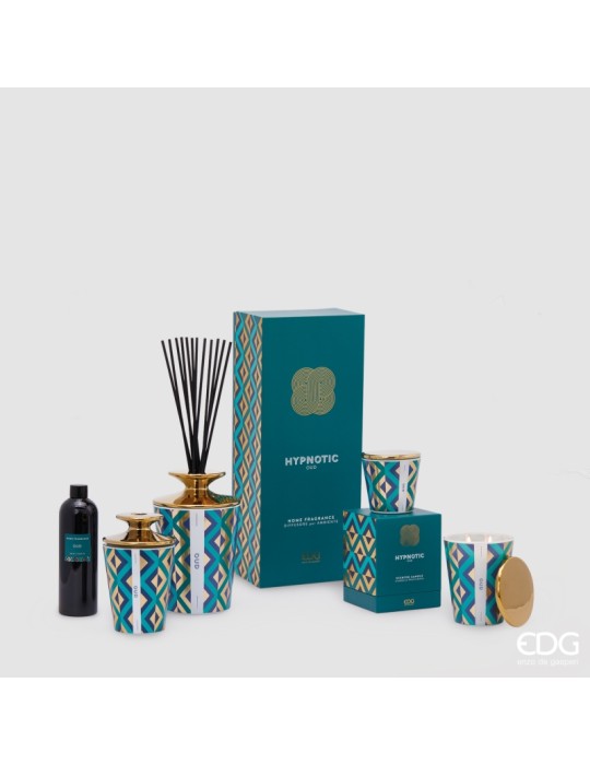 CANDELA HYPNOTIC C/COPERCHIO H9