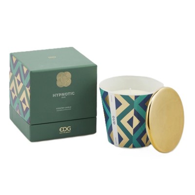 CANDELA HYPNOTIC C/COPERCHIO H9