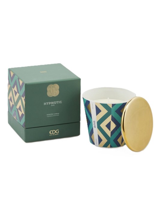 CANDELA HYPNOTIC C/COPERCHIO H9