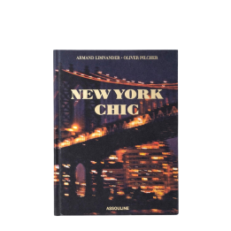 Assouline Libro New York Chic copertina in seta