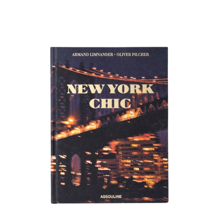 Assouline Libro New York Chic copertina in seta