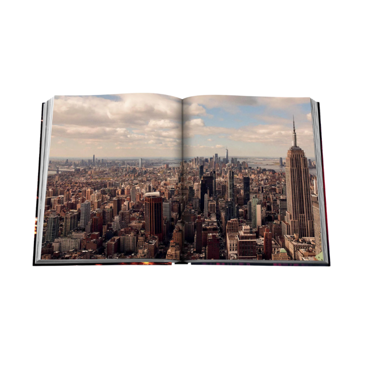 Assouline Libro New York Chic copertina in seta