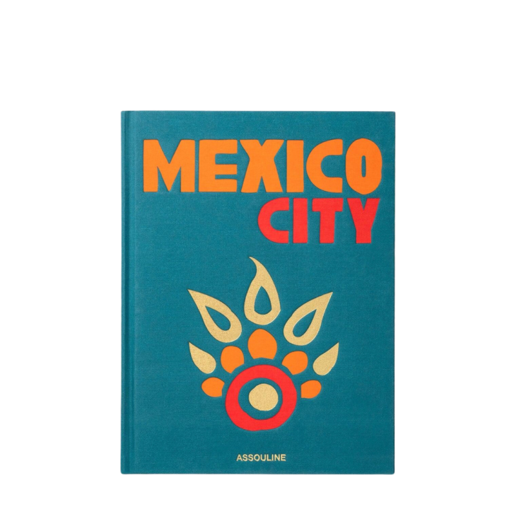 Assouline Libro Mexico City copertina in lino