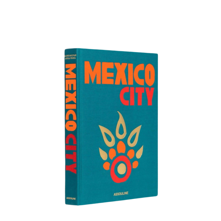 Assouline Libro Mexico City copertina in lino