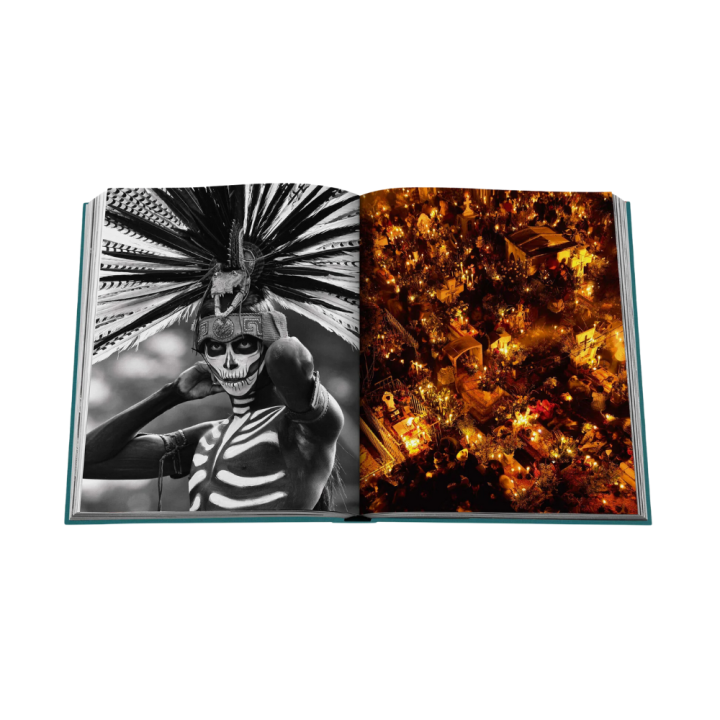 Assouline Libro Mexico City copertina in lino