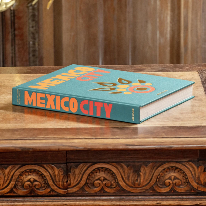 Assouline Libro Mexico City copertina in lino