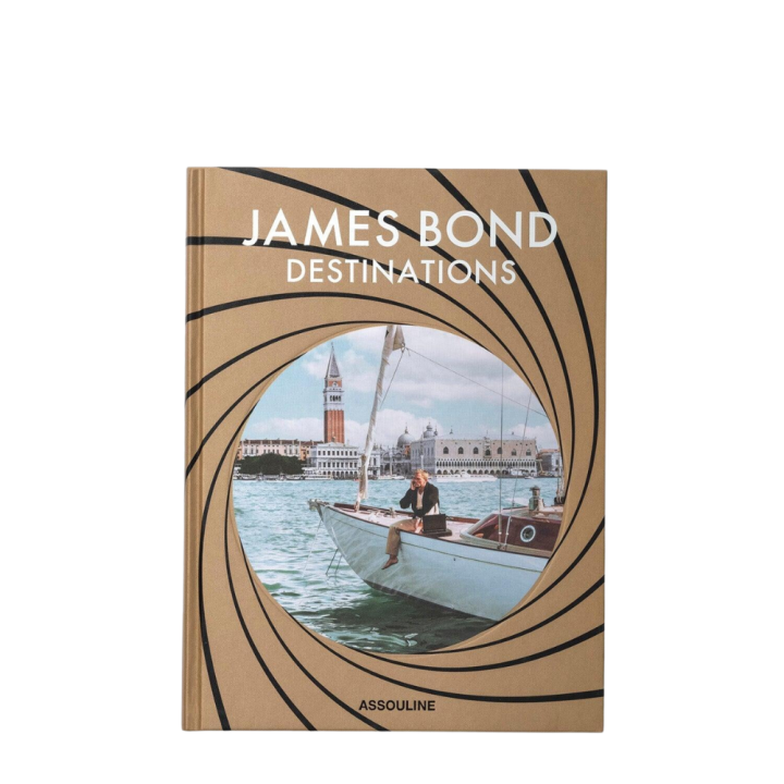 Assouline Libro James Bond Destinations