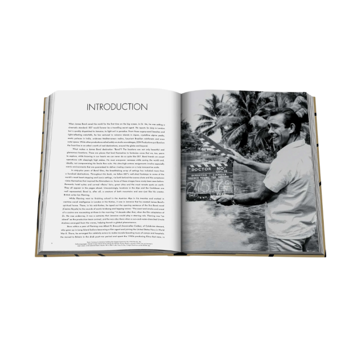 Assouline Libro James Bond Destinations