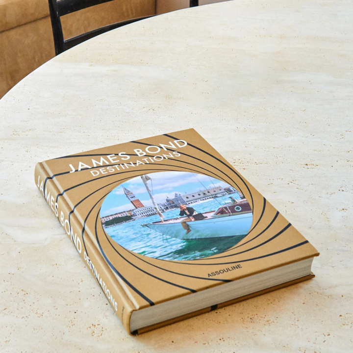 Assouline Libro James Bond Destinations