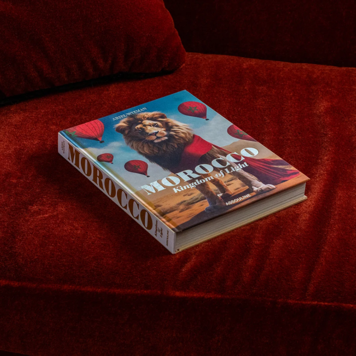 Assouline Libro Morocco Kingdom of Light