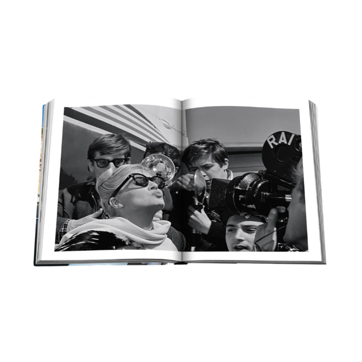 Assouline Libro Dolce Vita copertina in seta