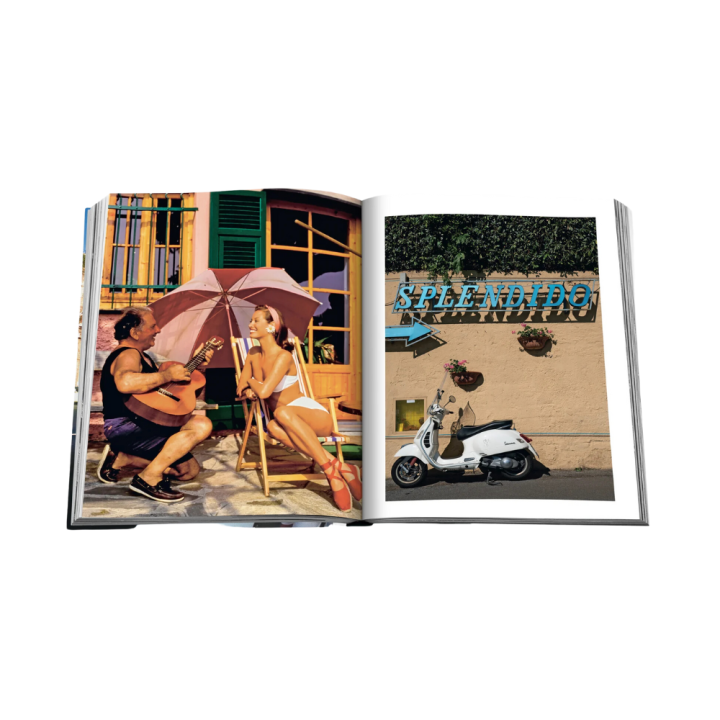 Assouline Libro Dolce Vita copertina in seta