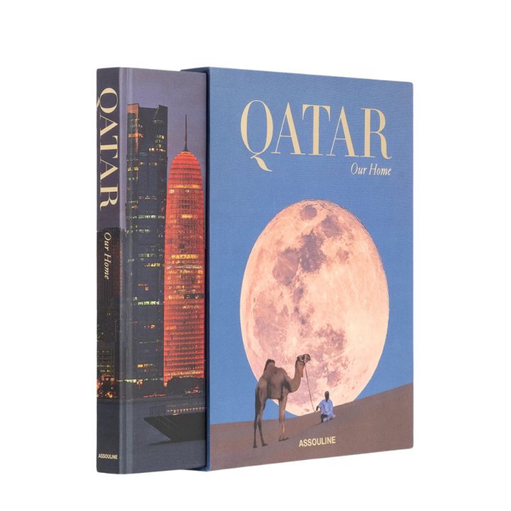Assouline Libro Qatar Our Home con cofanetto