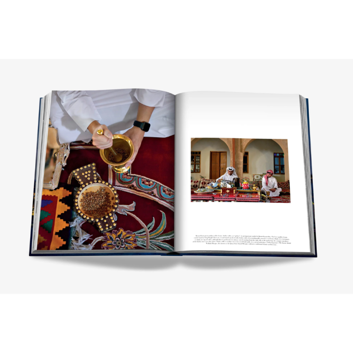 Assouline Libro Qatar Our Home con cofanetto